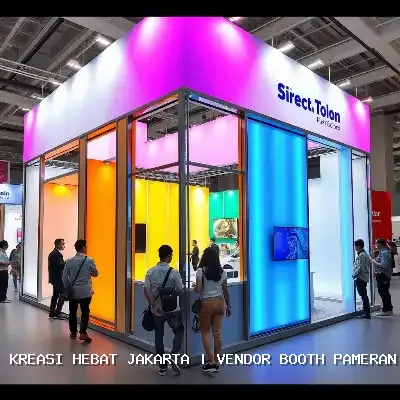 Vendor Booth Pameran Jakarta – Kreasi Hebat Jakarta
