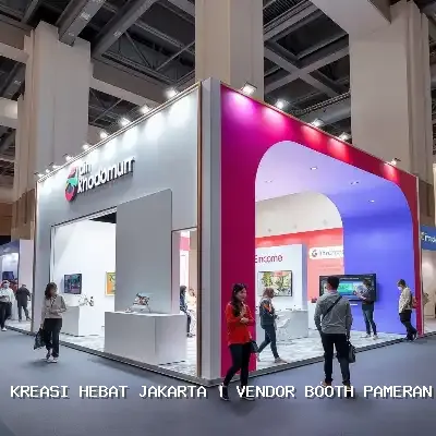Vendor Booth Pameran Jakarta – Kreasi Hebat Jakarta