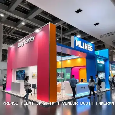 Vendor Booth Pameran Jakarta – Kreasi Hebat Jakarta