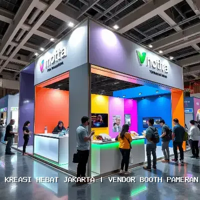 Vendor Booth Pameran Jakarta – Kreasi Hebat Jakarta