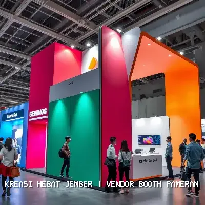Vendor Booth Pameran Jember: Solusi Desain Booth Eksklusif