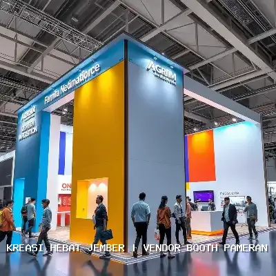Vendor Booth Pameran Jember: Solusi Desain Booth Eksklusif