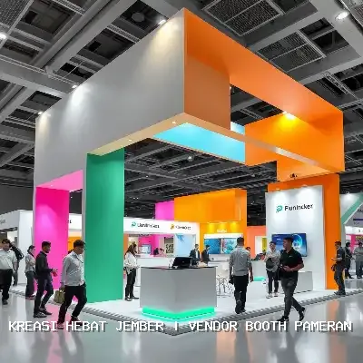 Vendor Booth Pameran Jember: Solusi Desain Booth Eksklusif