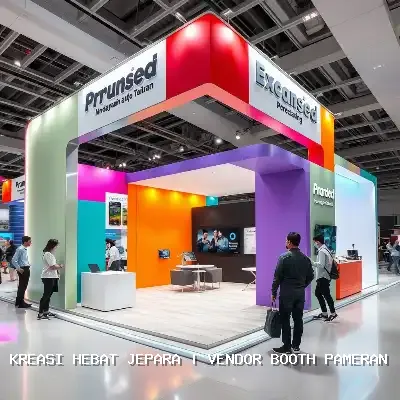 Vendor Booth Pameran Jepara