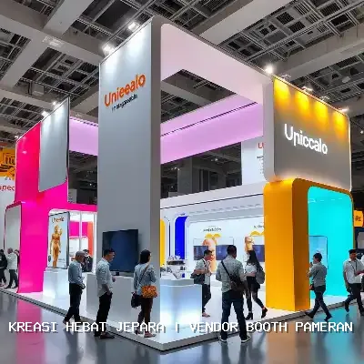 Vendor Booth Pameran Jepara