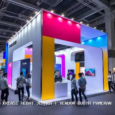 Vendor Booth Pameran Jepara