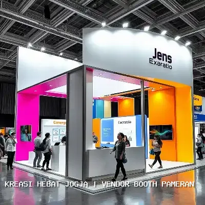 Vendor Booth Pameran Jogja – Kreasi Hebat Jogja