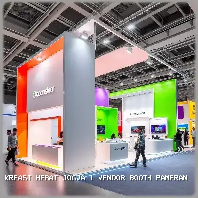 Vendor Booth Pameran Jogja – Kreasi Hebat Jogja