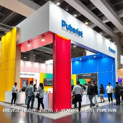 Vendor Booth Pameran Jogja – Kreasi Hebat Jogja