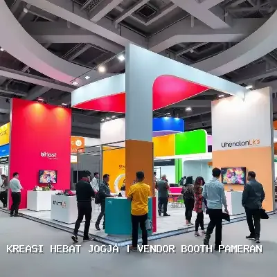 Vendor Booth Pameran Jogja – Kreasi Hebat Jogja