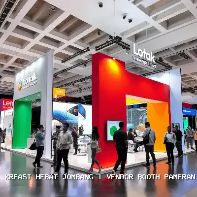 Vendor Booth Pameran Jombang – Kreasi Hebat
