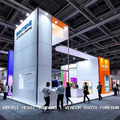 Vendor Booth Pameran Jombang – Kreasi Hebat