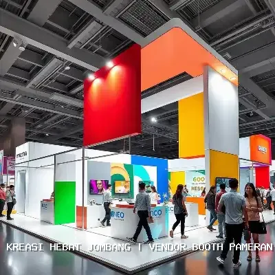 Vendor Booth Pameran Jombang – Kreasi Hebat