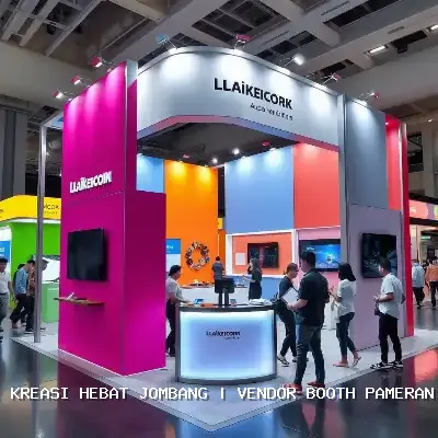 Vendor Booth Pameran Jombang – Kreasi Hebat