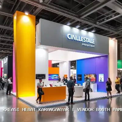 Vendor Booth Pameran Karanganyar – Kreasi Hebat