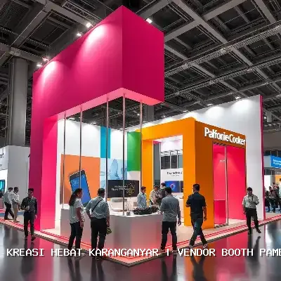 Vendor Booth Pameran Karanganyar – Kreasi Hebat