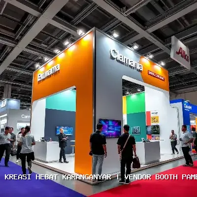 Vendor Booth Pameran Karanganyar – Kreasi Hebat