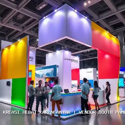 Vendor Booth Pameran Karanganyar – Kreasi Hebat