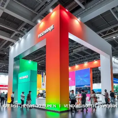 Vendor Booth Pameran Kebumen – Kreasi Hebat