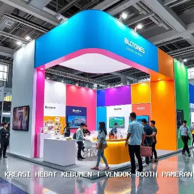 Vendor Booth Pameran Kebumen – Kreasi Hebat