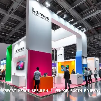 Vendor Booth Pameran Kebumen – Kreasi Hebat