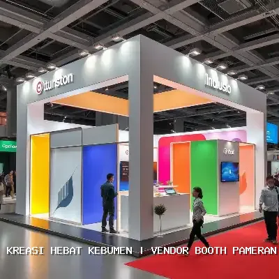 Vendor Booth Pameran Kebumen – Kreasi Hebat