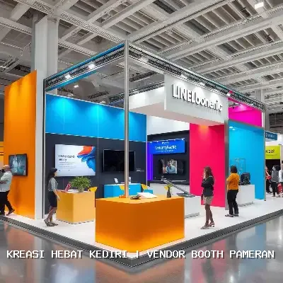 Vendor Booth Pameran Kediri: Solusi Pameran Terpercaya