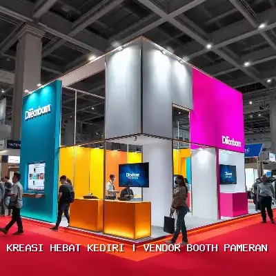 Vendor Booth Pameran Kediri: Solusi Pameran Terpercaya