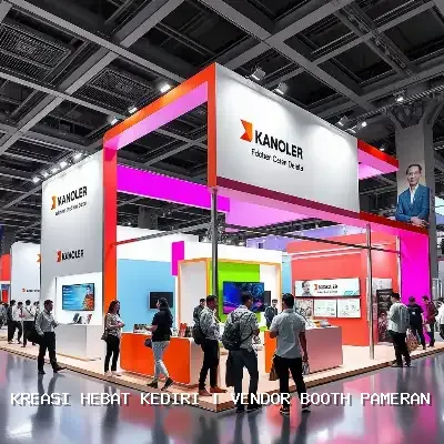 Vendor Booth Pameran Kediri: Solusi Pameran Terpercaya