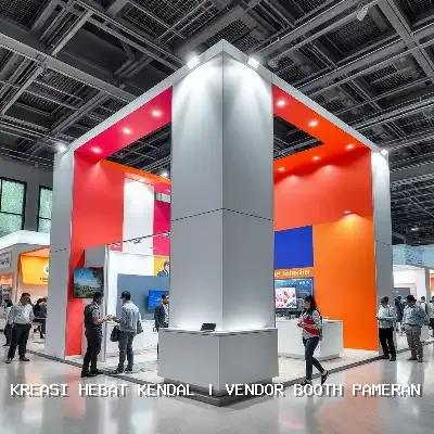 Vendor Booth Pameran Kendal yang Eksklusif dan Berkualitas