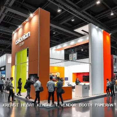 Vendor Booth Pameran Kendal yang Eksklusif dan Berkualitas