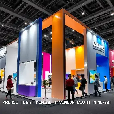 Vendor Booth Pameran Kendal yang Eksklusif dan Berkualitas