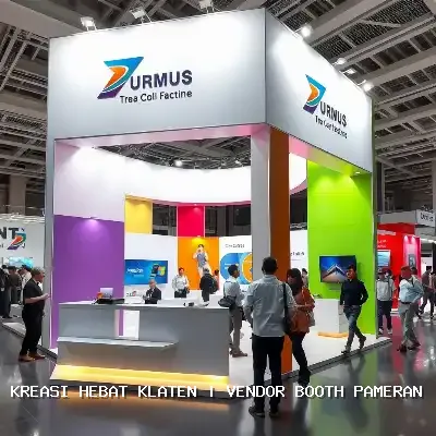 Portfolio Vendor Booth Pameran Klaten – Kreasi Hebat