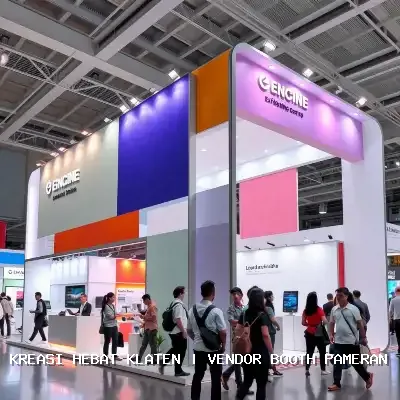 Portfolio Vendor Booth Pameran Klaten – Kreasi Hebat