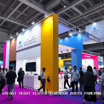 Portfolio Vendor Booth Pameran Klaten – Kreasi Hebat