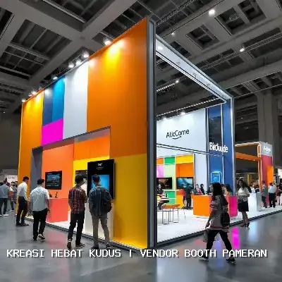 Vendor Booth Pameran Kudus – Kreasi Hebat