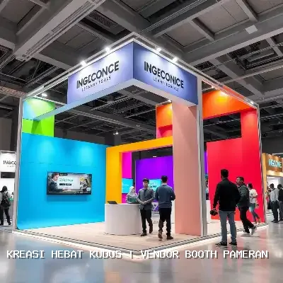 Vendor Booth Pameran Kudus – Kreasi Hebat