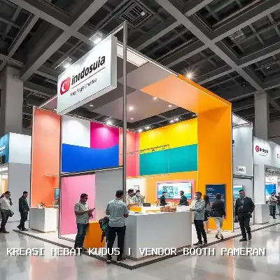Vendor Booth Pameran Kudus – Kreasi Hebat