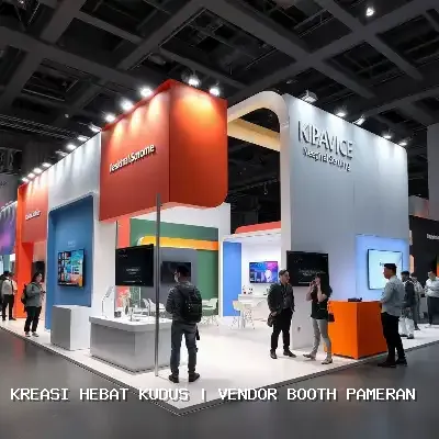 Vendor Booth Pameran Kudus – Kreasi Hebat