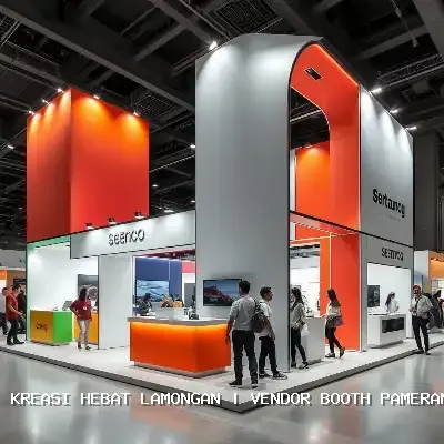 Vendor Booth Pameran Lamongan – Kreasi Hebat