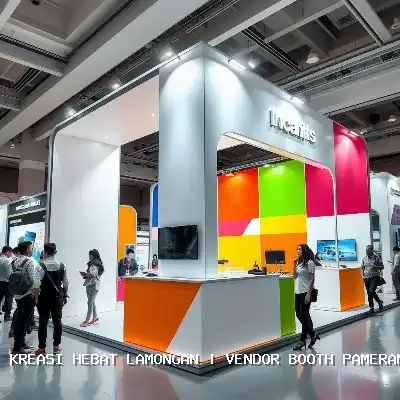 Vendor Booth Pameran Lamongan – Kreasi Hebat