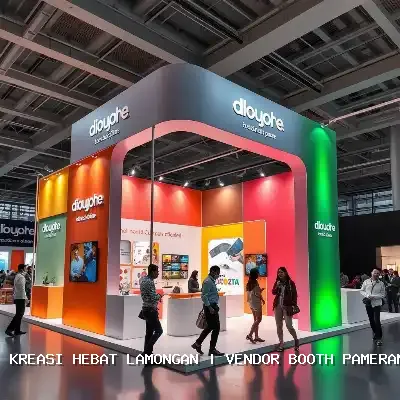 Vendor Booth Pameran Lamongan – Kreasi Hebat