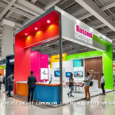 Vendor Booth Pameran Lamongan – Kreasi Hebat