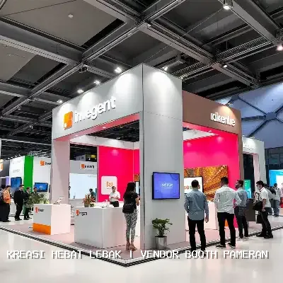 Vendor Booth Pameran Lebak – Kreasi Hebat Lebak