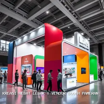Vendor Booth Pameran Lebak – Kreasi Hebat Lebak