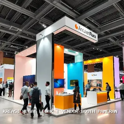 Vendor Booth Pameran Lebak – Kreasi Hebat Lebak