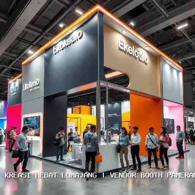 Vendor Booth Pameran Lumajang – Solusi Pameran Terpercaya
