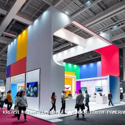 Vendor Booth Pameran Lumajang – Solusi Pameran Terpercaya
