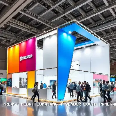 Vendor Booth Pameran Lumajang – Solusi Pameran Terpercaya