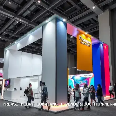 Vendor Booth Pameran Lumajang – Solusi Pameran Terpercaya